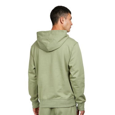 Суитчър New Balance Athletics Nature State Hoodie Зелено | MT23565_OLF, 1
