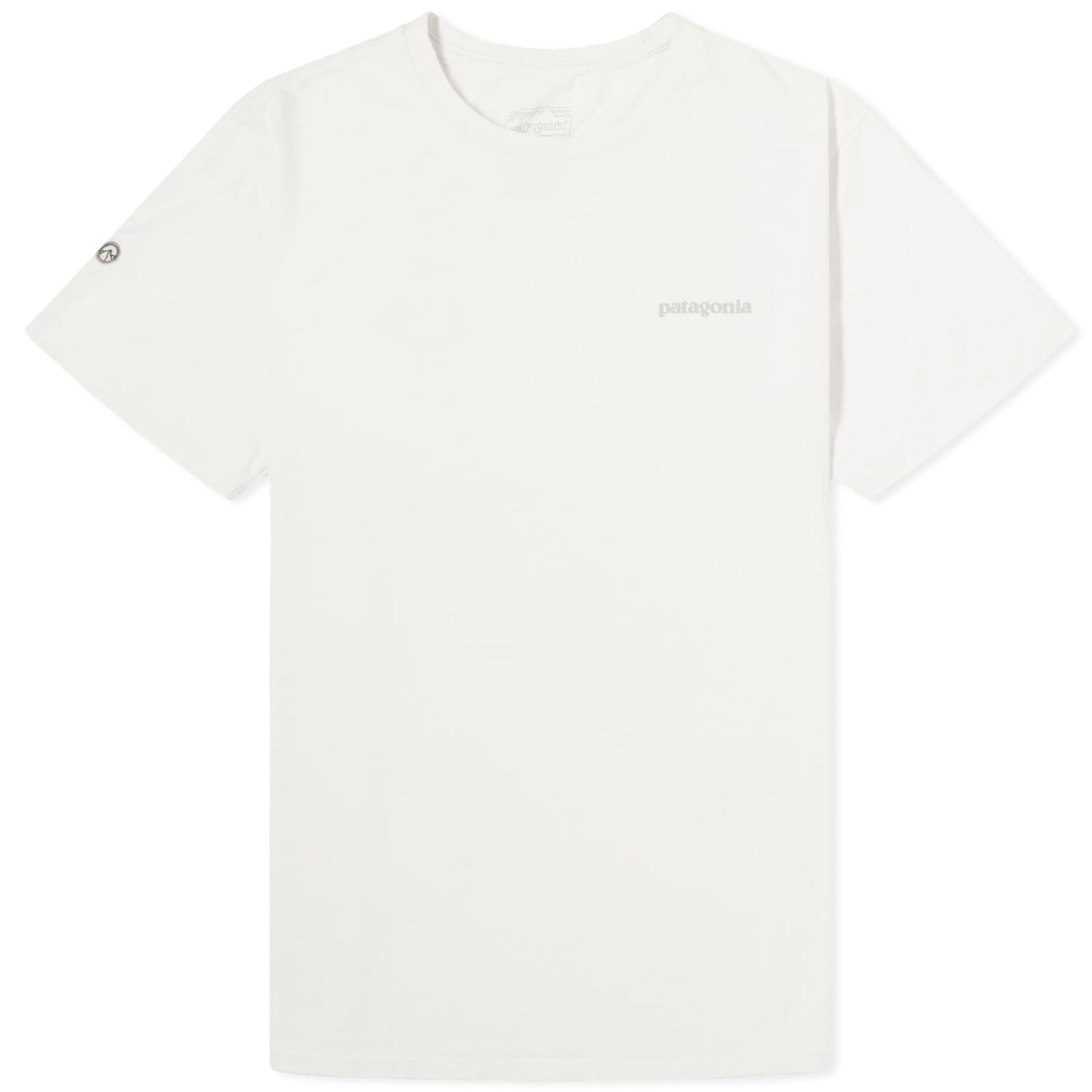 Тениска Patagonia Fitz Roy Icon Responsibili-Tee Бяло | 37665-BCW, 0