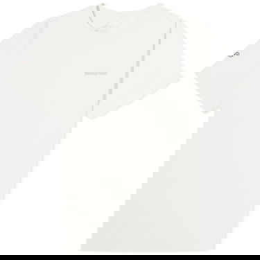 Тениска Patagonia Fitz Roy Icon Responsibili-Tee Бяло | 37665-BCW, 0