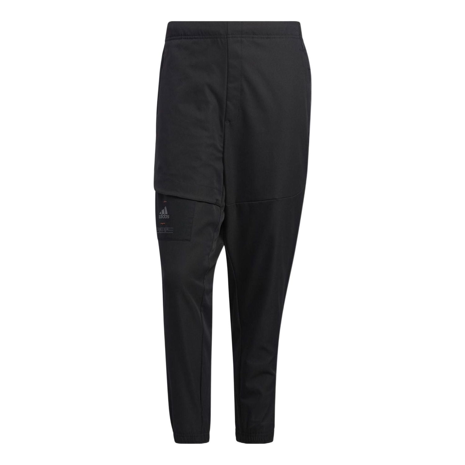 Карго панталони adidas Originals Men's Training Drop Crotch Cargo Pants Черно | HM5159, 0