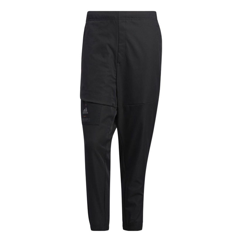 Карго панталони adidas Originals Men's Training Drop Crotch Cargo Pants Черно | HM5159