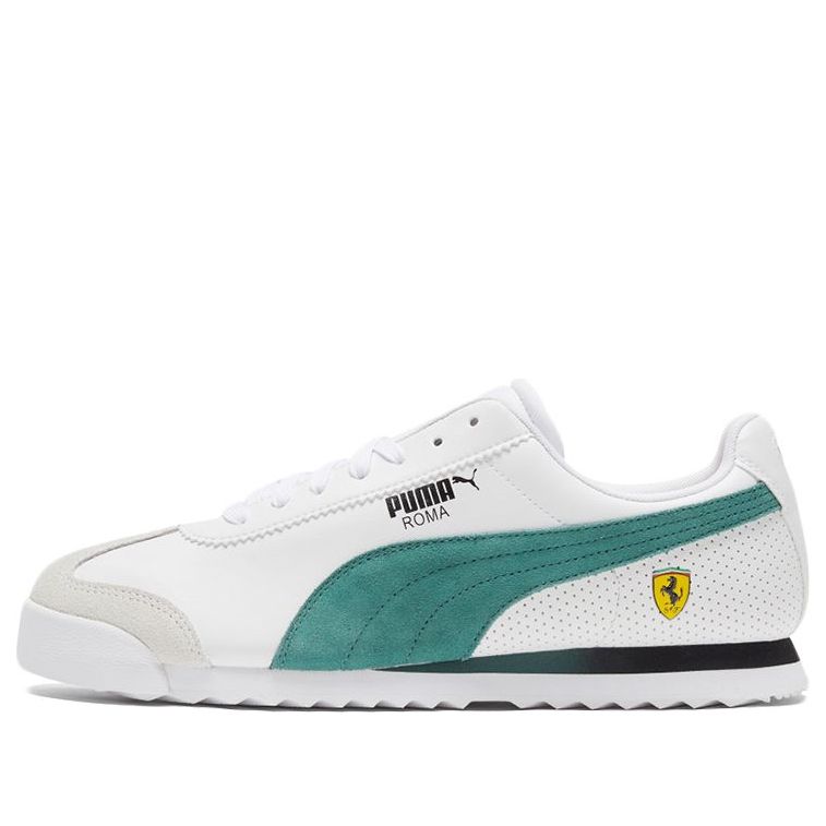 Кецове и обувки Puma Scuderia Ferrari x Roma Бяло | 306766-03