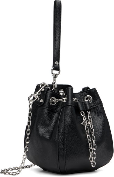 Чанта през рамо Vivienne Westwood Small Bucket Bag Черно | 4C030004W-S000D-, 4
