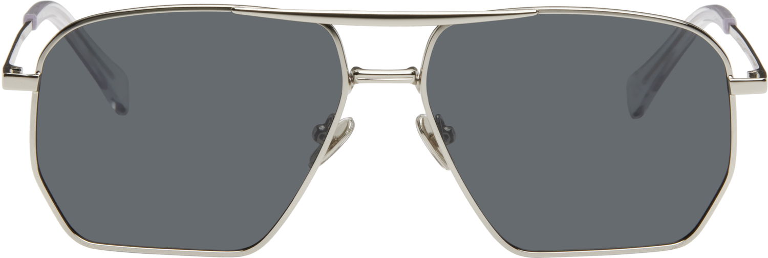 Слънчеви очила Coperni Coperni Aviator Sunglasses Металик | COPSG07F8001, 0