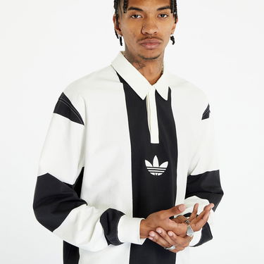 Тениска adidas Performance Hack Rugby Long Бяло | HZ0708, 2