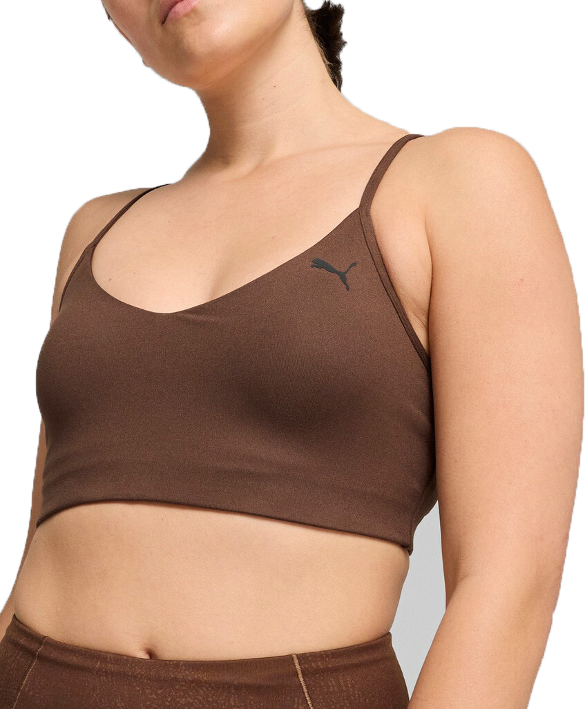 Сутиен Puma Puma Move Yogini Sports Bra Кафяво | 524835-65, 0