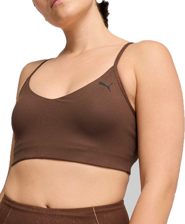 Сутиен Puma Puma Move Yogini Sports Bra Кафяво | 524835-65, 0