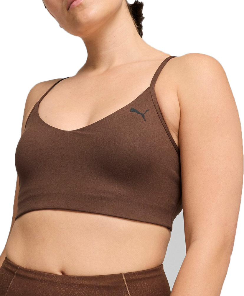 Сутиен Puma Puma Move Yogini Sports Bra Кафяво | 524835-65