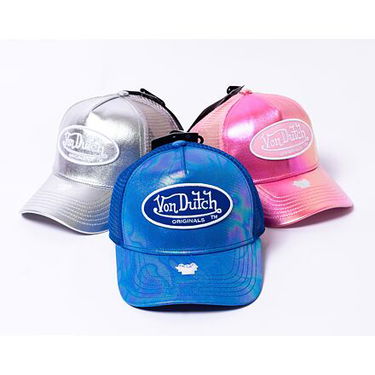 Шапка с козирка Von Dutch Trucker Adelaide Синьо | VD7030735, 2