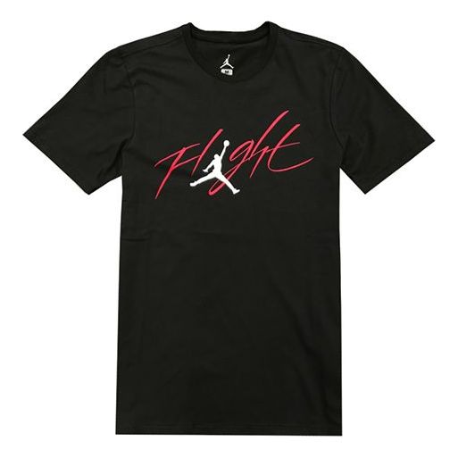 Тениска Jordan Jordan Jumpman Flight T-Shirt Черно | BQ1456-010
