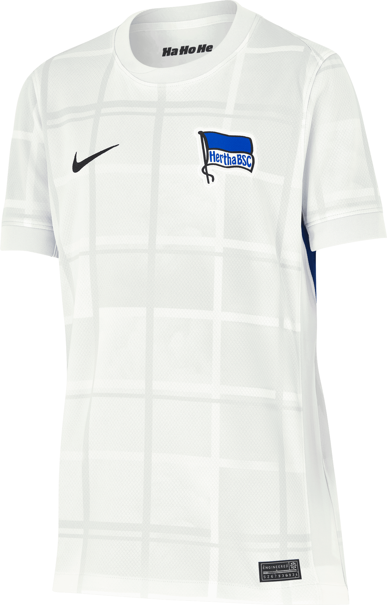 Фланелка Nike Nike Hertha BSC 2024/25 Stadium Jersey Бяло | fz7332-100, 0