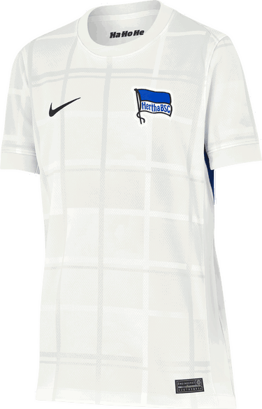 Фланелка Nike Nike Hertha BSC 2024/25 Stadium Jersey Бяло | fz7332-100, 0