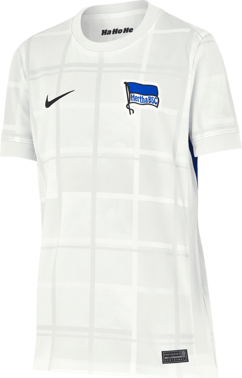 Фланелка Nike Nike Hertha BSC 2024/25 Stadium Jersey Бяло | fz7332-100