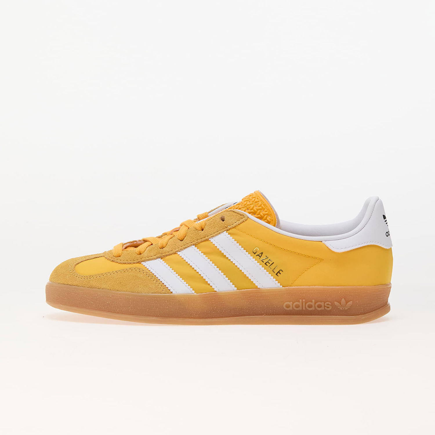 Кецове и обувки adidas Originals Gazelle Indoor Creme Yellow/ Ftw White/ Almost Yellow Жълто | IE6606, 0