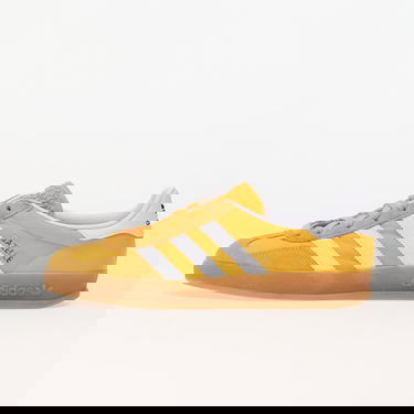 Кецове и обувки adidas Originals Gazelle Indoor Creme Yellow/ Ftw White/ Almost Yellow Жълто | IE6606, 0