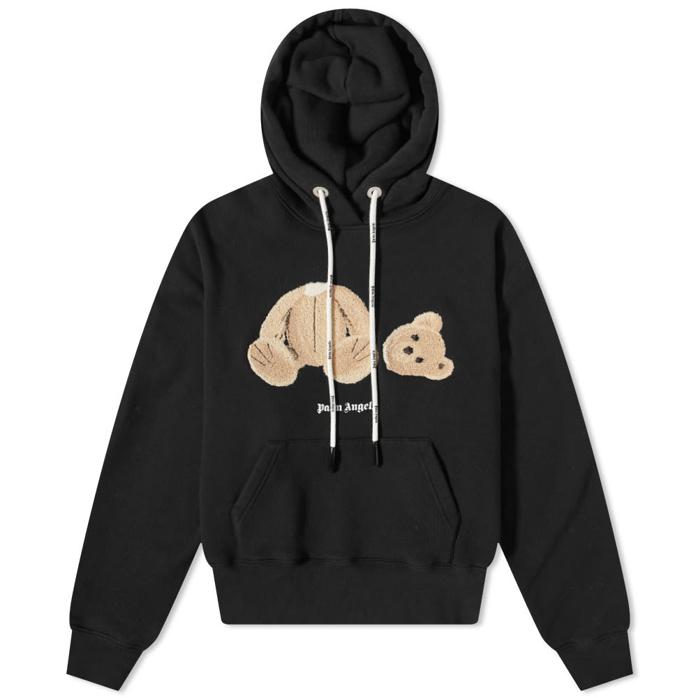 Суитчър Palm Angels Kill The Bear Popover Hoody Черно | PMBB058F21FLE0071060, 0