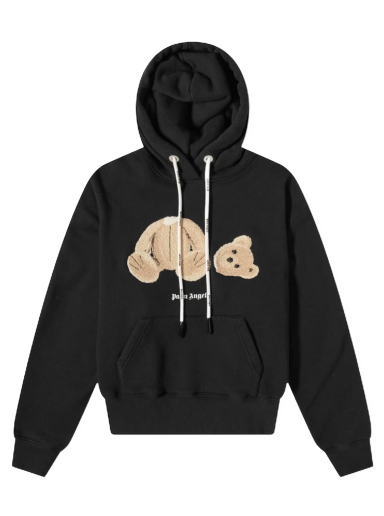 Суитчър Palm Angels Kill The Bear Popover Hoody Черно | PMBB058F21FLE0071060