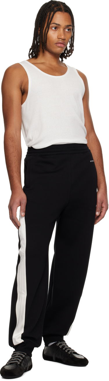 Спортни панталони Givenchy Open Seam Contrast Sweatpants Черно | BM51N1319T001, 3