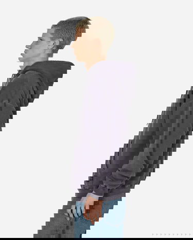 Суитчър Neighborhood Pigment Dyed Hoodie Лилаво | 232FPNH-CSM07 PU, 2