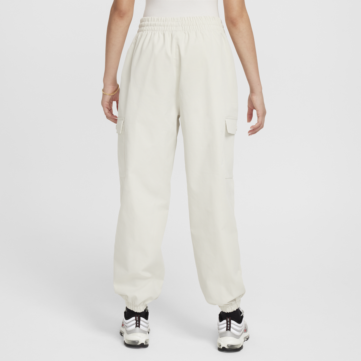 Карго панталони Nike Nike Sportswear Cargo Pants Бяло | FZ5554-072, 1