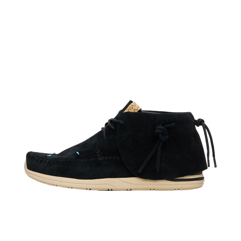 Кецове и обувки visvim FBT Lhamo-Folk Sneakers Черно | 0124202002002