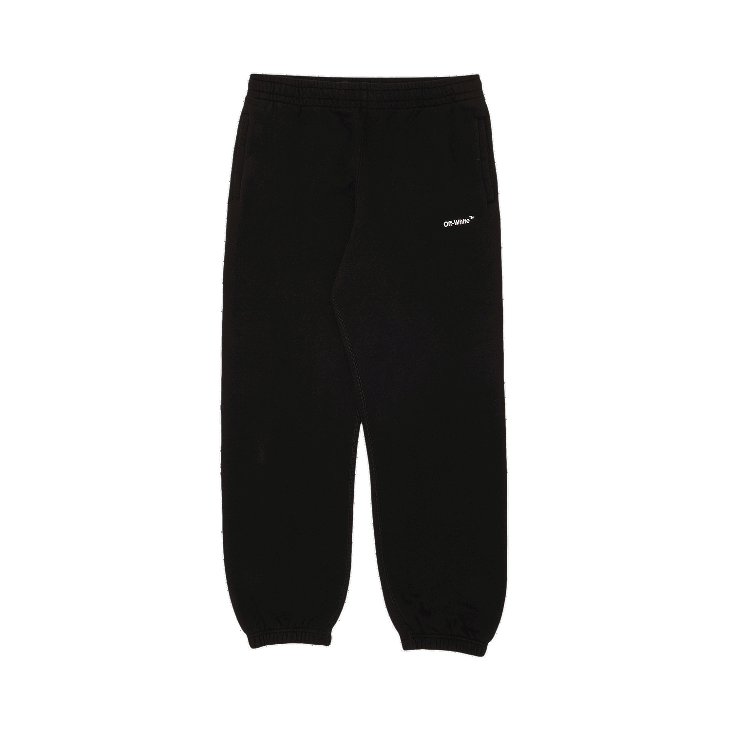 Спортни панталони Off-White Caravag Diag Slim Sweatpant Черно | OMCH029C99FLE0041001, 0