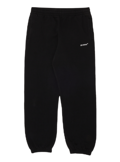 Спортни панталони Off-White Caravag Diag Slim Sweatpant Черно | OMCH029C99FLE0041001
