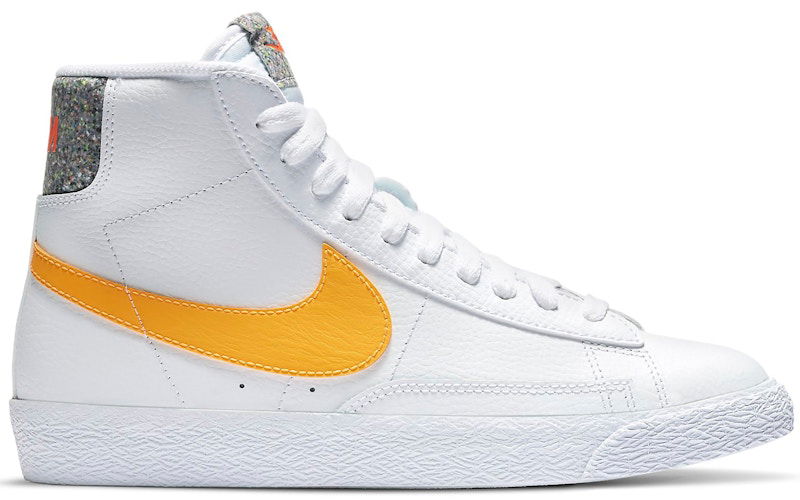 Кецове и обувки Nike Blazer Mid Grind Бяло | DB2606-100