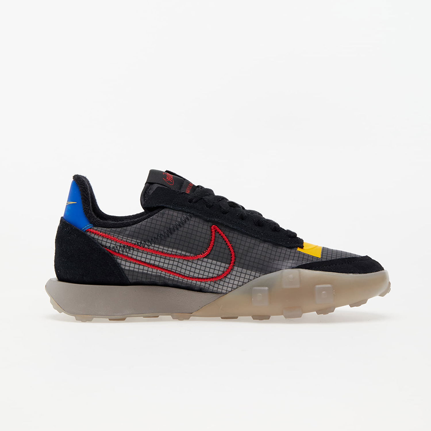 Кецове и обувки Nike W Waffle Racer 2X Черно | CK6647-002, 1