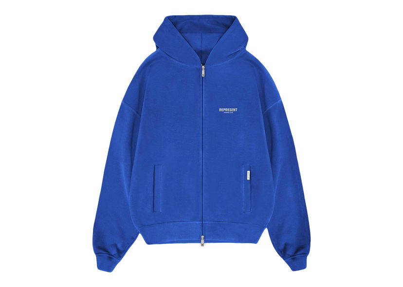 Суитчър Represent Clo Represent Owners Club Zip Hoodie Cobalt Синьо | MH4039-109