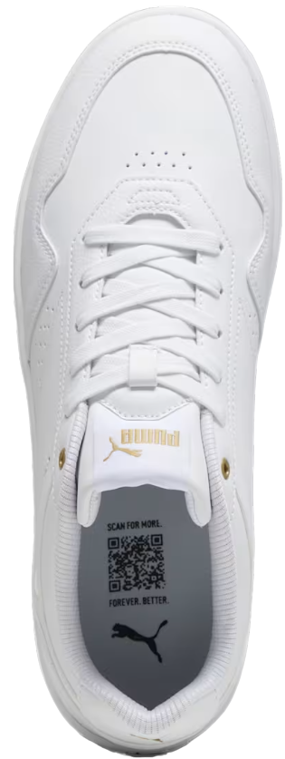 Кецове и обувки Puma Court Classic Бяло | 395018-01, 1