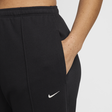 Спортни панталони Nike Sportswear Chill Terry Mid-Rise Fleece Pants Черно | HF6457-010, 4