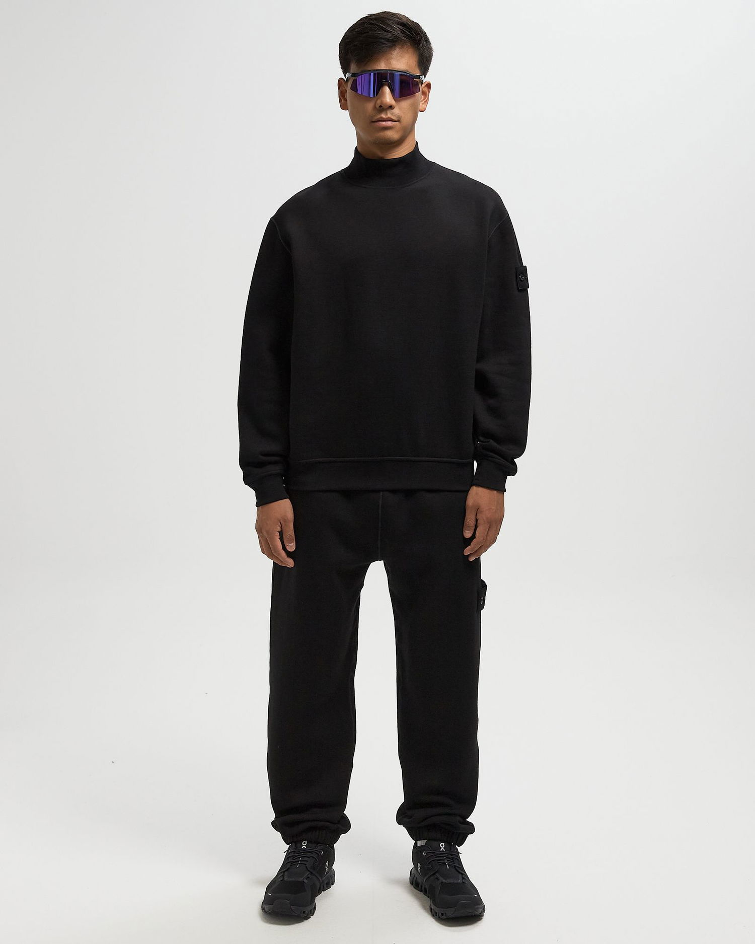 Спортни панталони Stone Island Ghost Sweatpants Черно | K2S156200009S0F15.V0029, 1