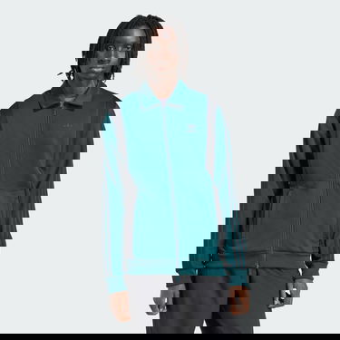 Яке adidas Performance Adicolor Panel Track Jacket Зелено | JY1426, 0