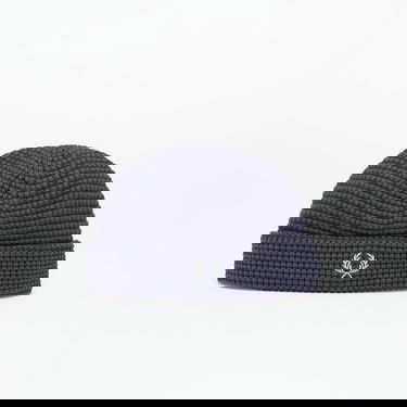 Шапка Fred Perry Fred Perry Waffle Beanie Тъмно синьо | C1137 738, 0