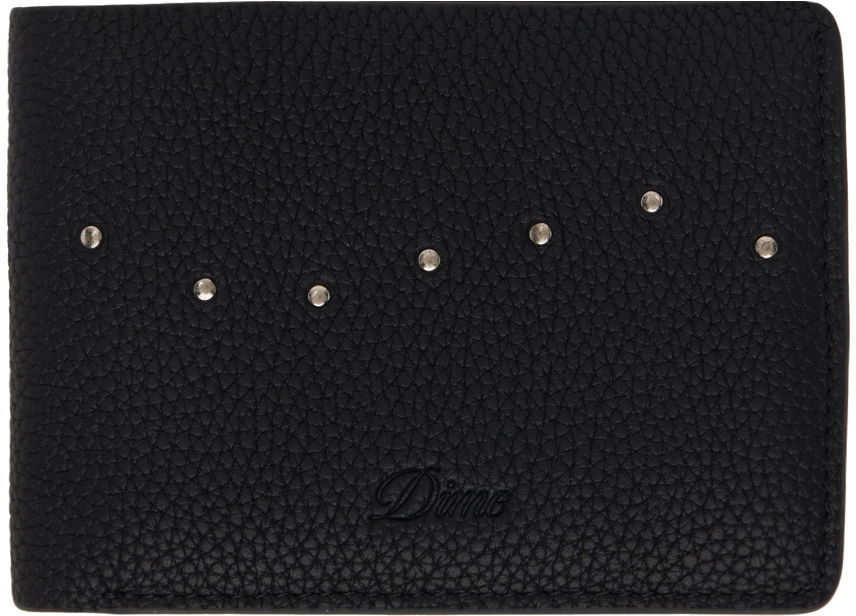Портфейл Dime Studded Bifold Wallet Черно | DIMEHO2358BLK, 0