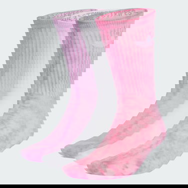 Чорапи adidas Performance Adidas Tie Dye Crew Socks (3 Pairs) Розово | JY0239, 0