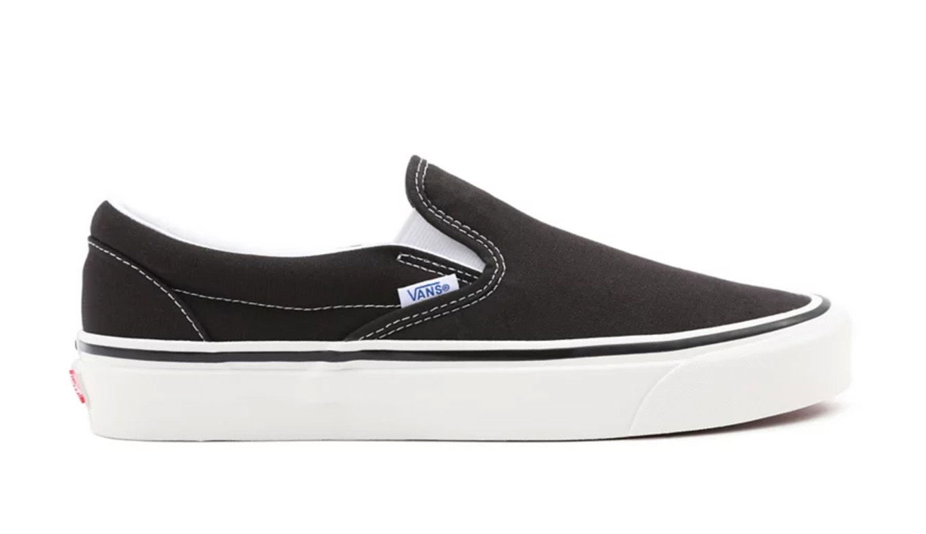 Кецове и обувки Vans Classic Slip-On Anaheim Factory Черно | VN0A3JEXUDA1, 0