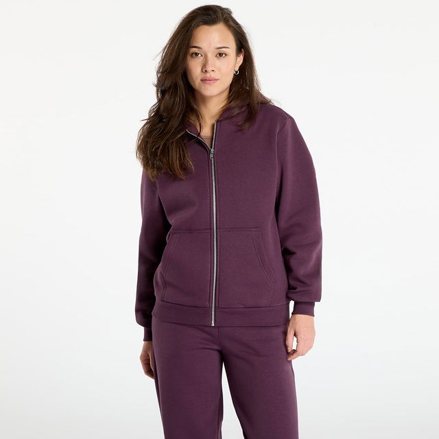 Sweatshirt Fluffy Zip Hoody L