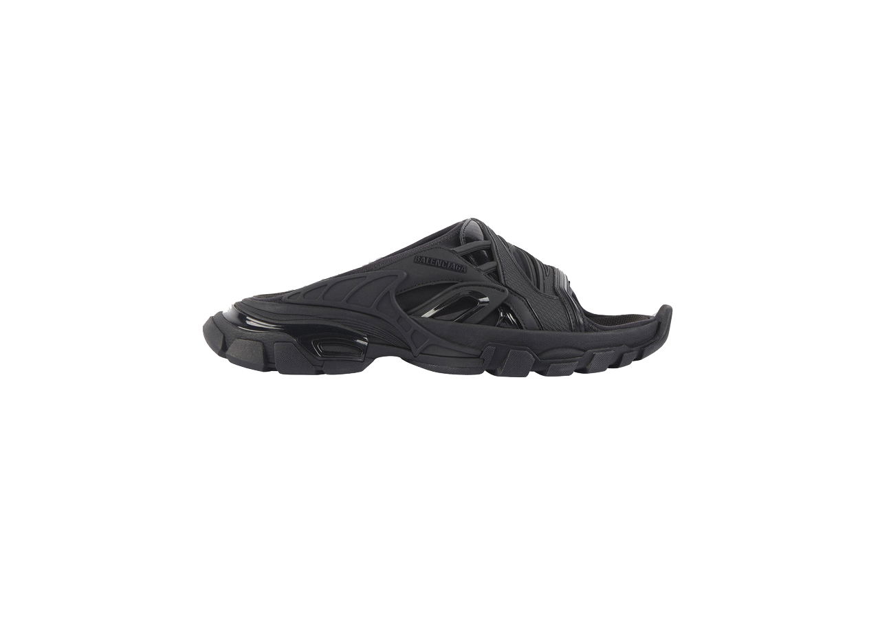 Кецове и обувки Balenciaga Track Slide Black W Черно | 618084W2NA11000, 0