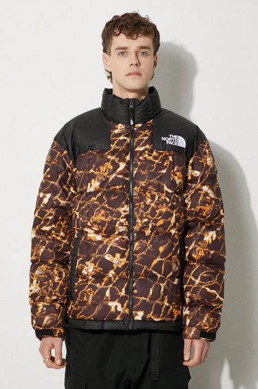 Пухо яке The North Face Lhotse Jacket Puffer Jacket Oversize Кафяво | NF0A3Y23OS31, 0