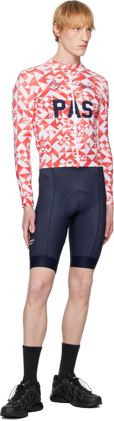 Фланелка Pas Normal Studios Mechanism Pro 'PAS' Long Sleeve Jersey T-shirt Многоцветен | MC4313AM, 3