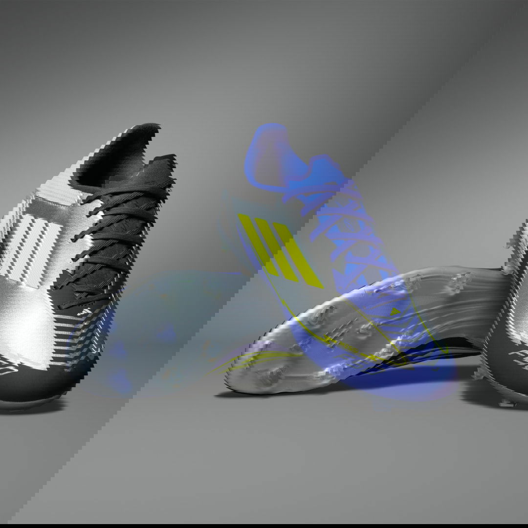 Кецове и обувки adidas Performance F50 League Messi Firm/Multi-Ground Синьо | IH0918, 0