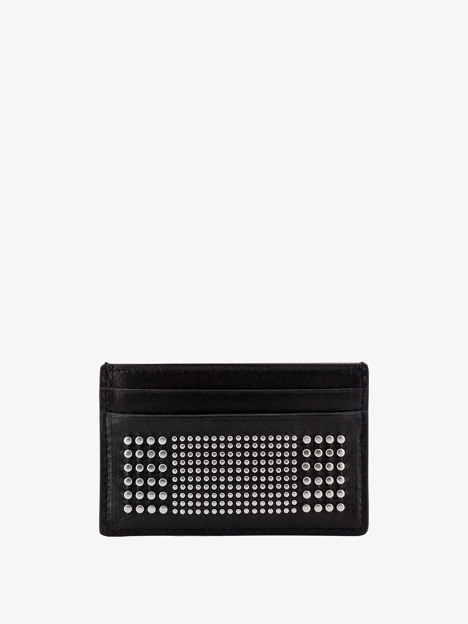 Портфейл Alexander McQueen CARD HOLDER Черно | 7362301AAQ21000, 0