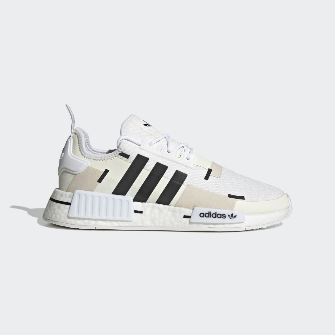 Кецове и обувки adidas Originals NMD_R1 Бяло | GZ7947, 0