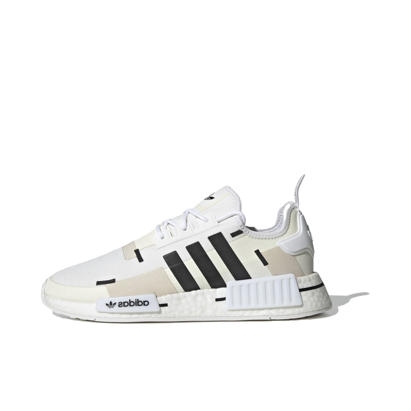 Кецове и обувки adidas Originals NMD_R1 Бяло | GZ7947