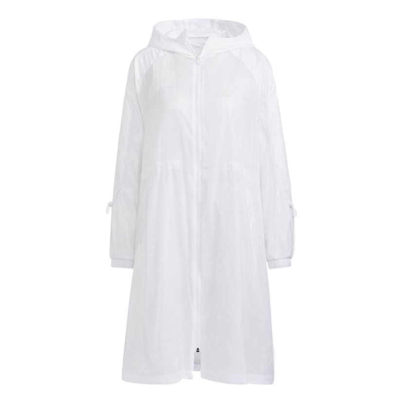 Дъждобран adidas Originals Neo SW Windbreaker Jacket Бяло | HM7415
