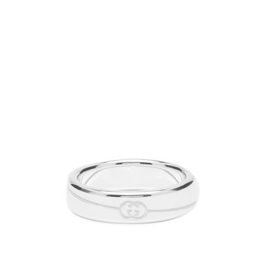 Пръстен Gucci Tag Ring 6mm "Silver" Металик | YBC774052001, 0