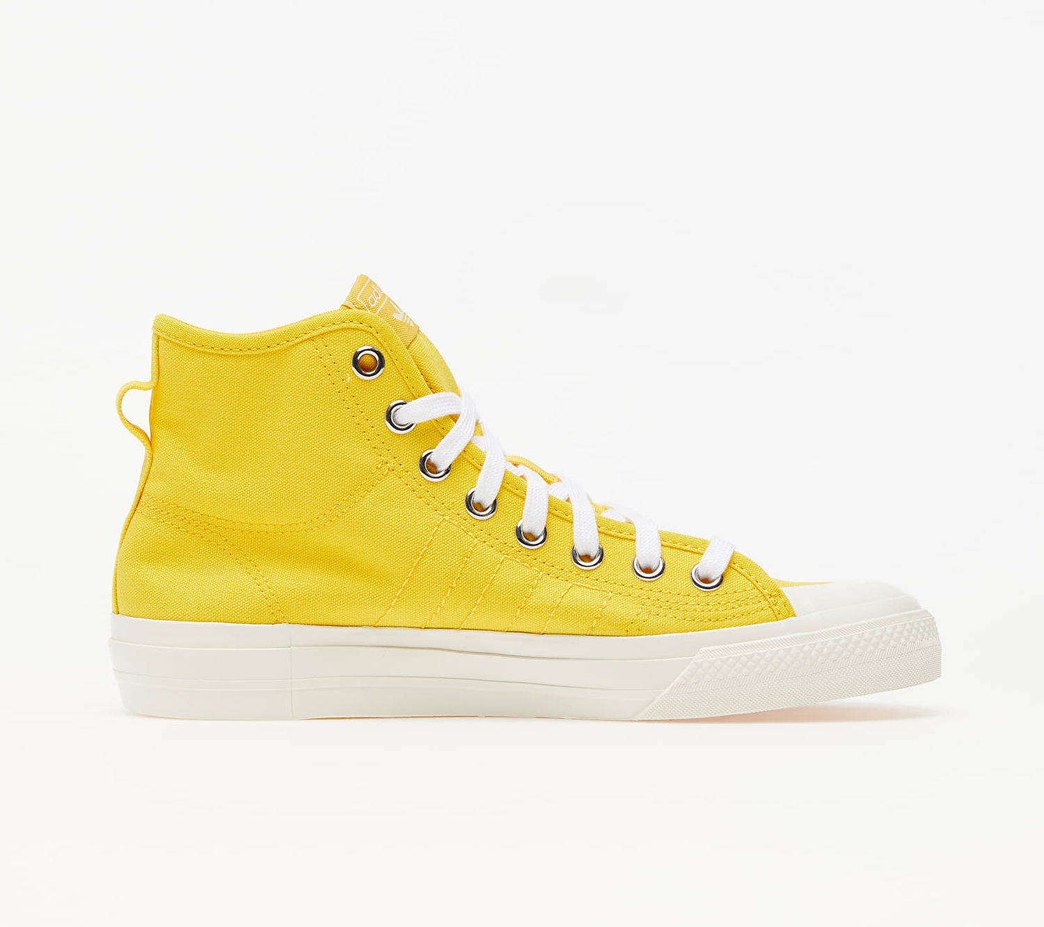 Кецове и обувки adidas Originals ALIFE Nizza Hi Жълто | FX2619, 1