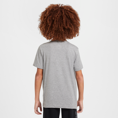 Тениска Nike Nike Sportswear Older Kids' T-Shirt Сиво | HM5844-063, 4
